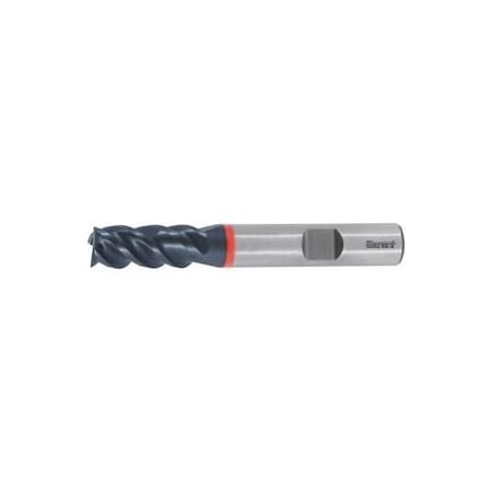 Garant Solid Carbide TPC End Mill, for Hard Steels, TiAlN Coated, 16 mm 202977 16